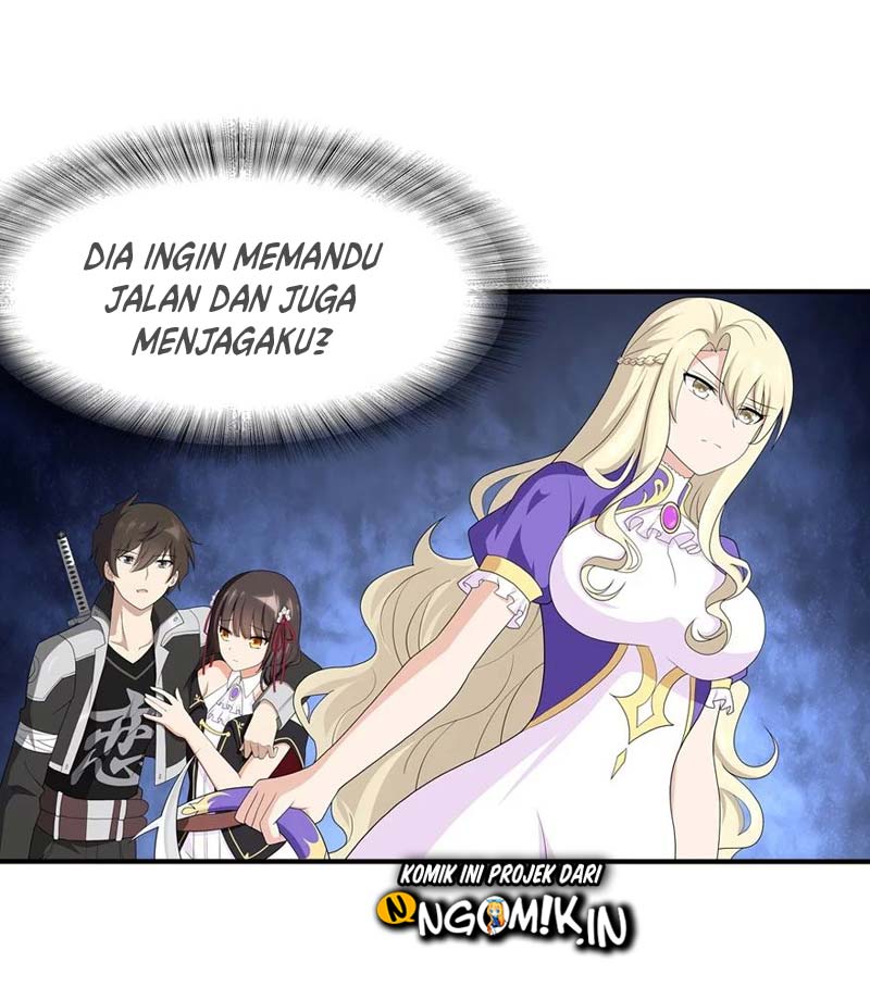 Virus Girlfriend chapter 129 halaman 38