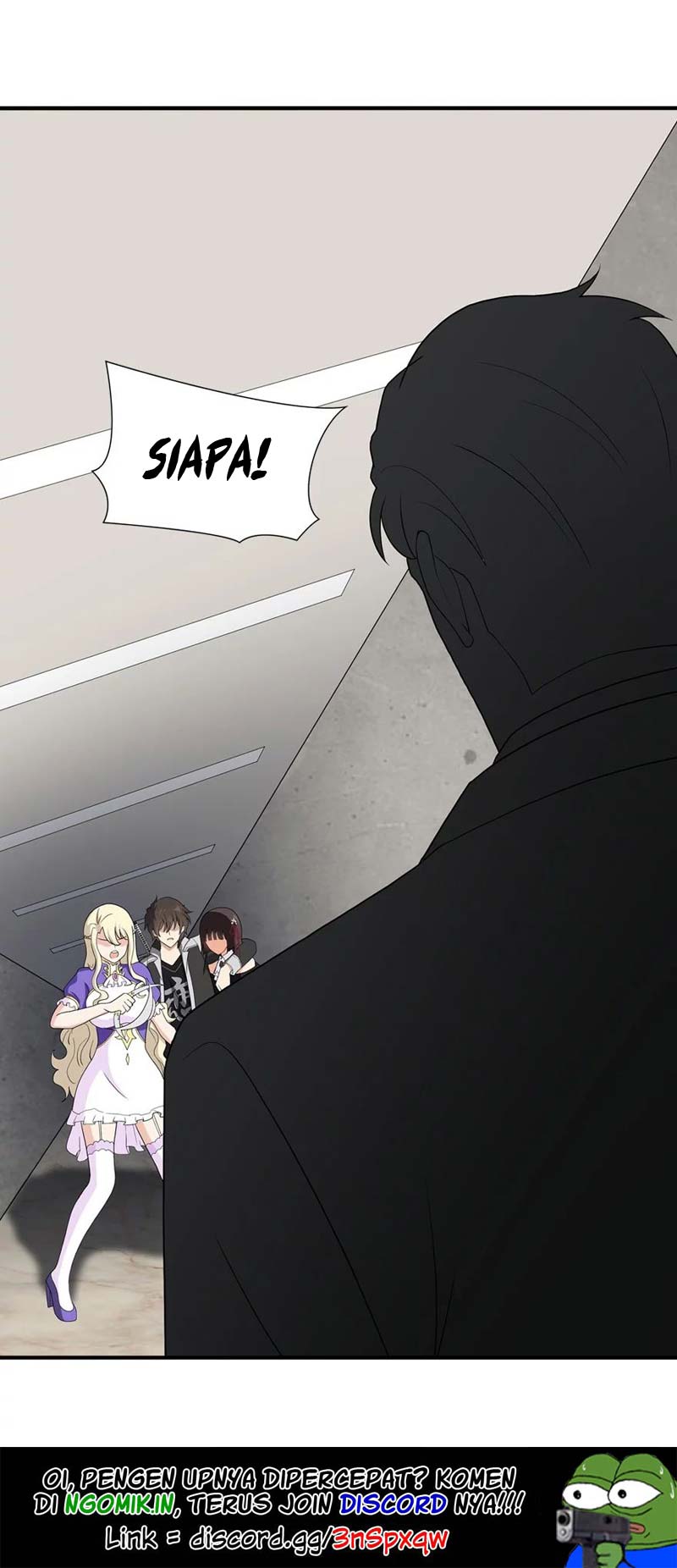 Virus Girlfriend chapter 129 halaman 40