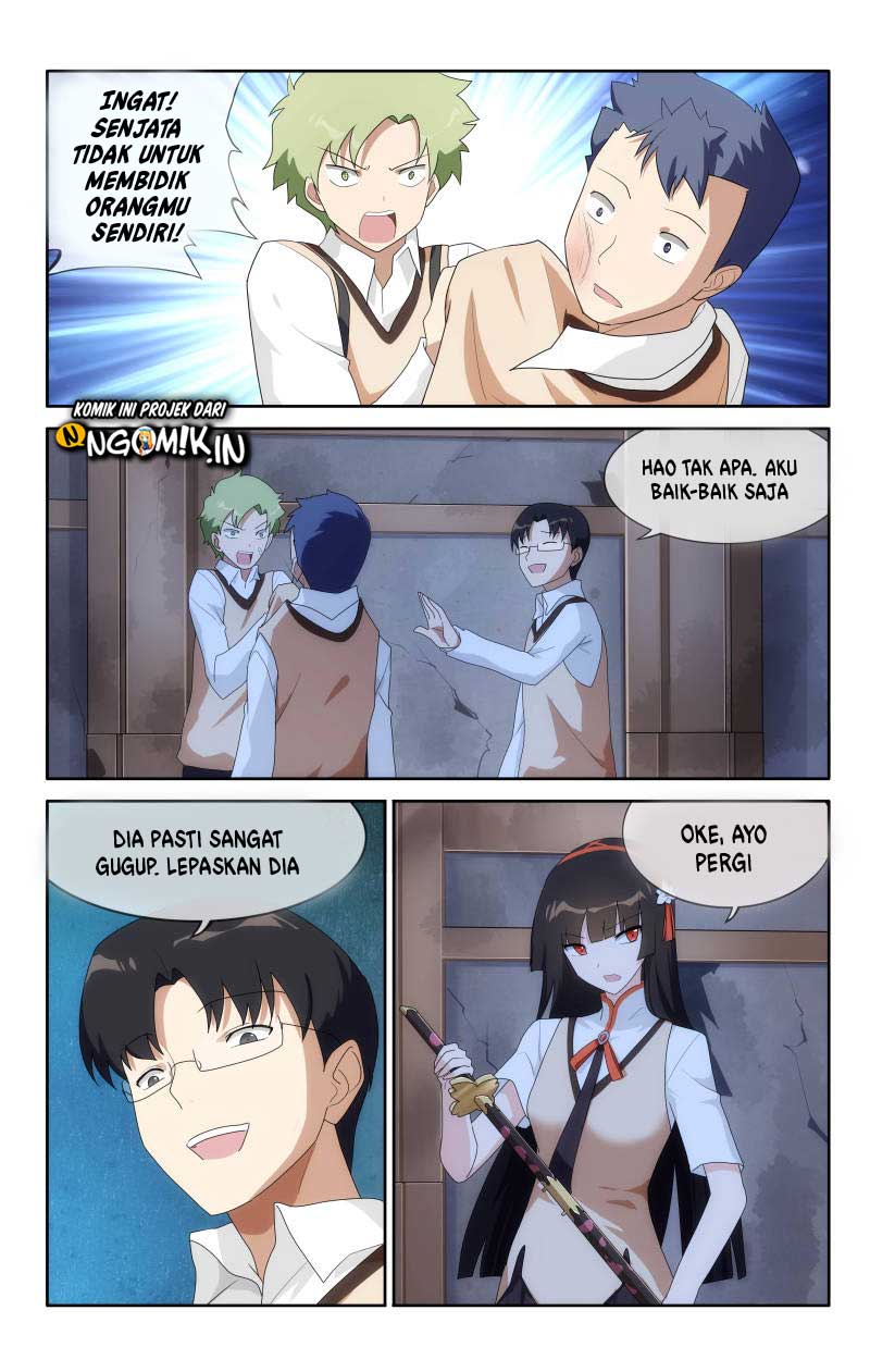 Virus Girlfriend Bab 13 halaman 12