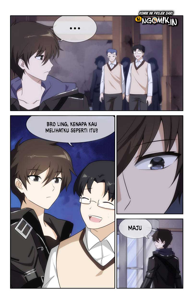 Virus Girlfriend Bab 13 halaman 13