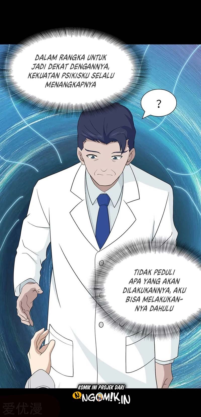 Virus Girlfriend Bab 130 halaman 23