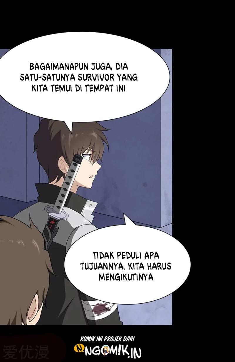 Virus Girlfriend Bab 130 halaman 36