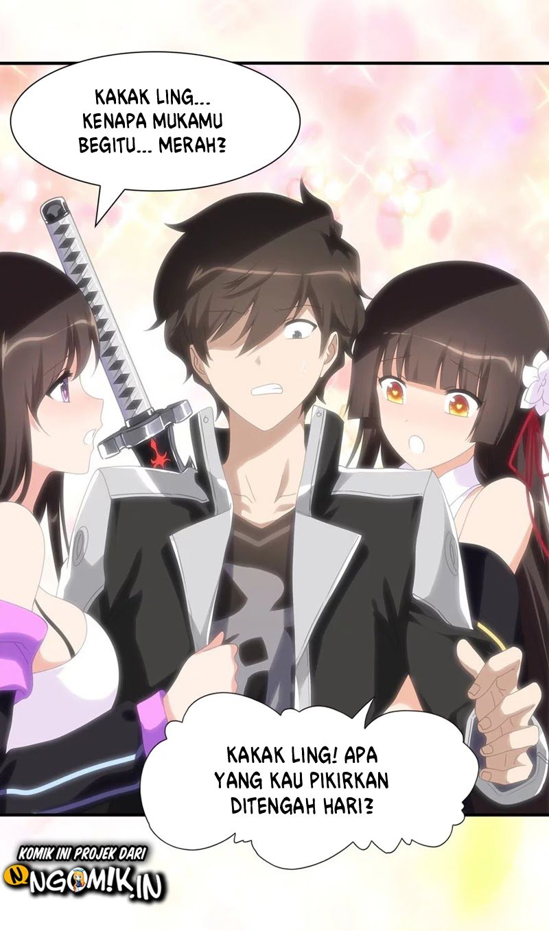 Virus Girlfriend chapter 131 halaman 39