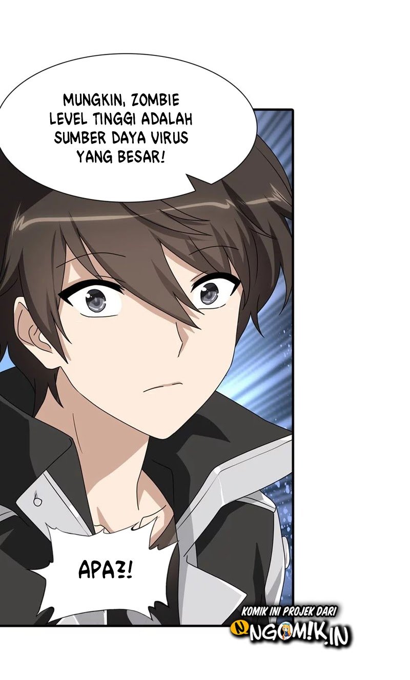 Virus Girlfriend chapter 131 halaman 43