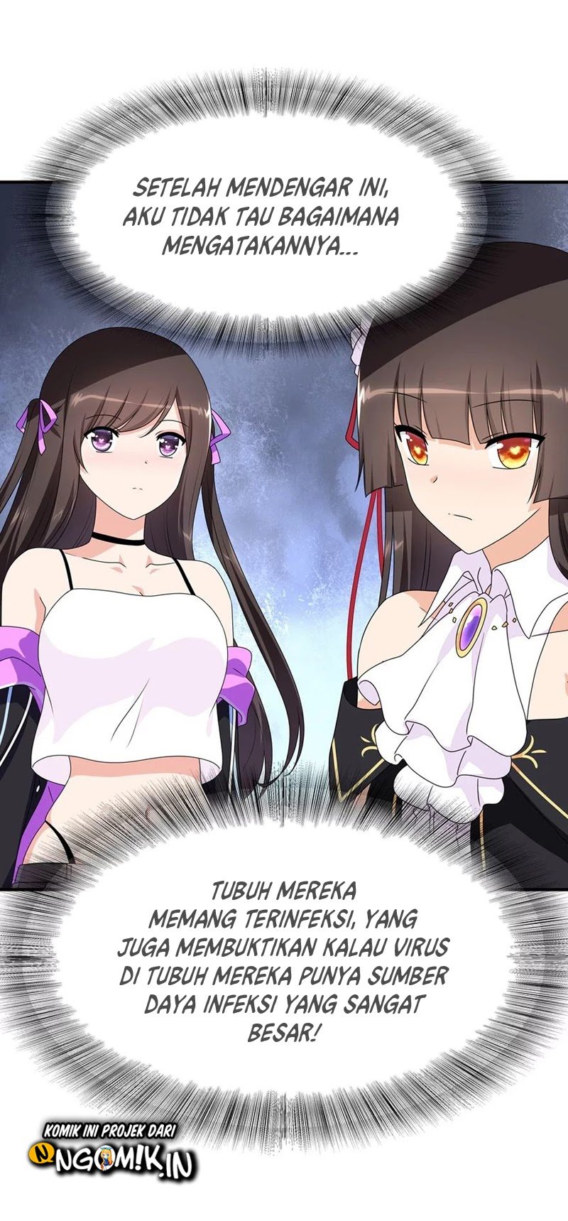 Virus Girlfriend chapter 131 halaman 48