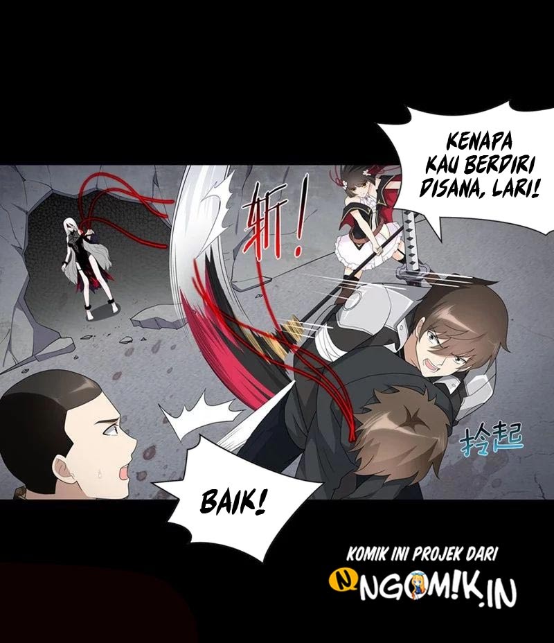 Virus Girlfriend Bab 133 halaman 11