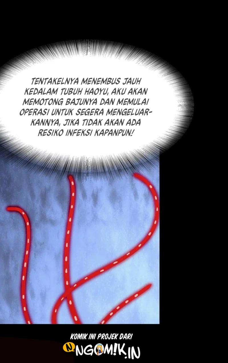 Virus Girlfriend Bab 133 halaman 22