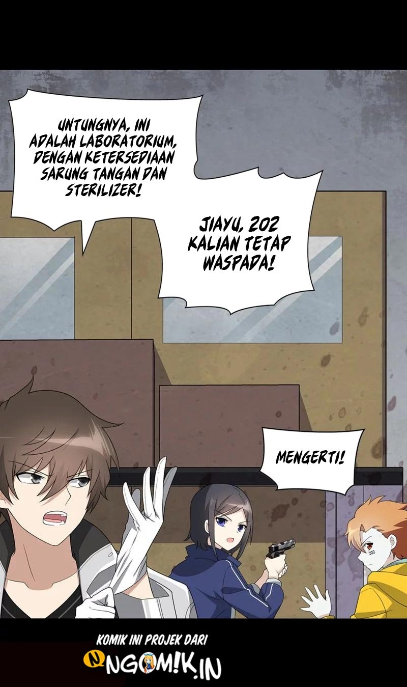Virus Girlfriend Bab 133 halaman 23