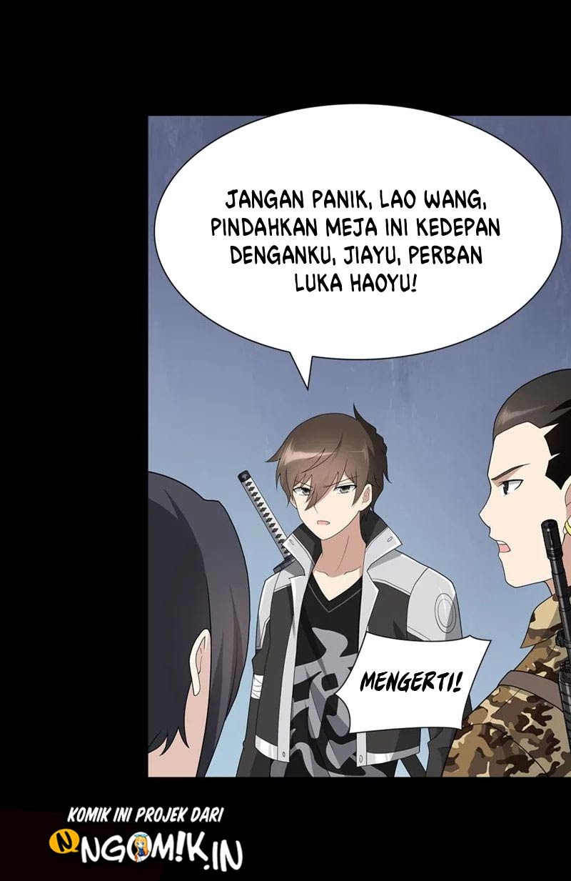 Virus Girlfriend Bab 133 halaman 34