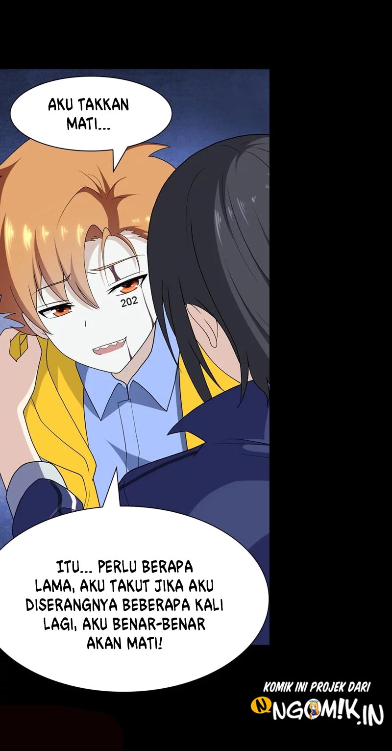 Virus Girlfriend Bab 134 halaman 21