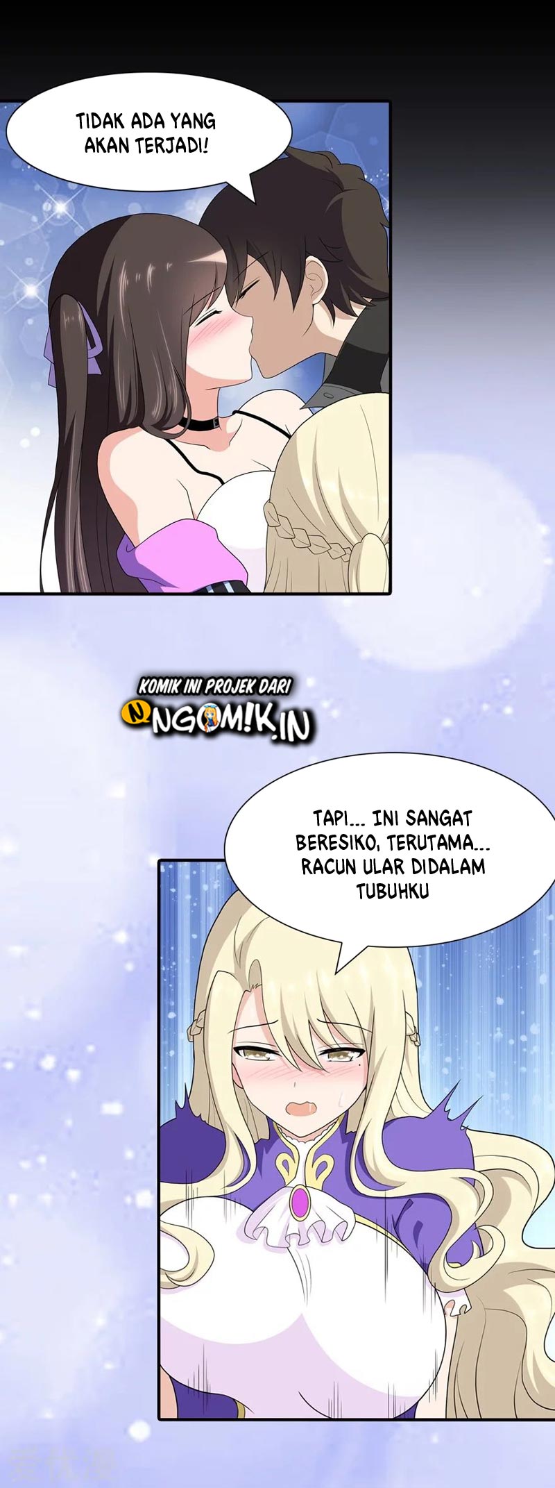 Virus Girlfriend Bab 134 halaman 27