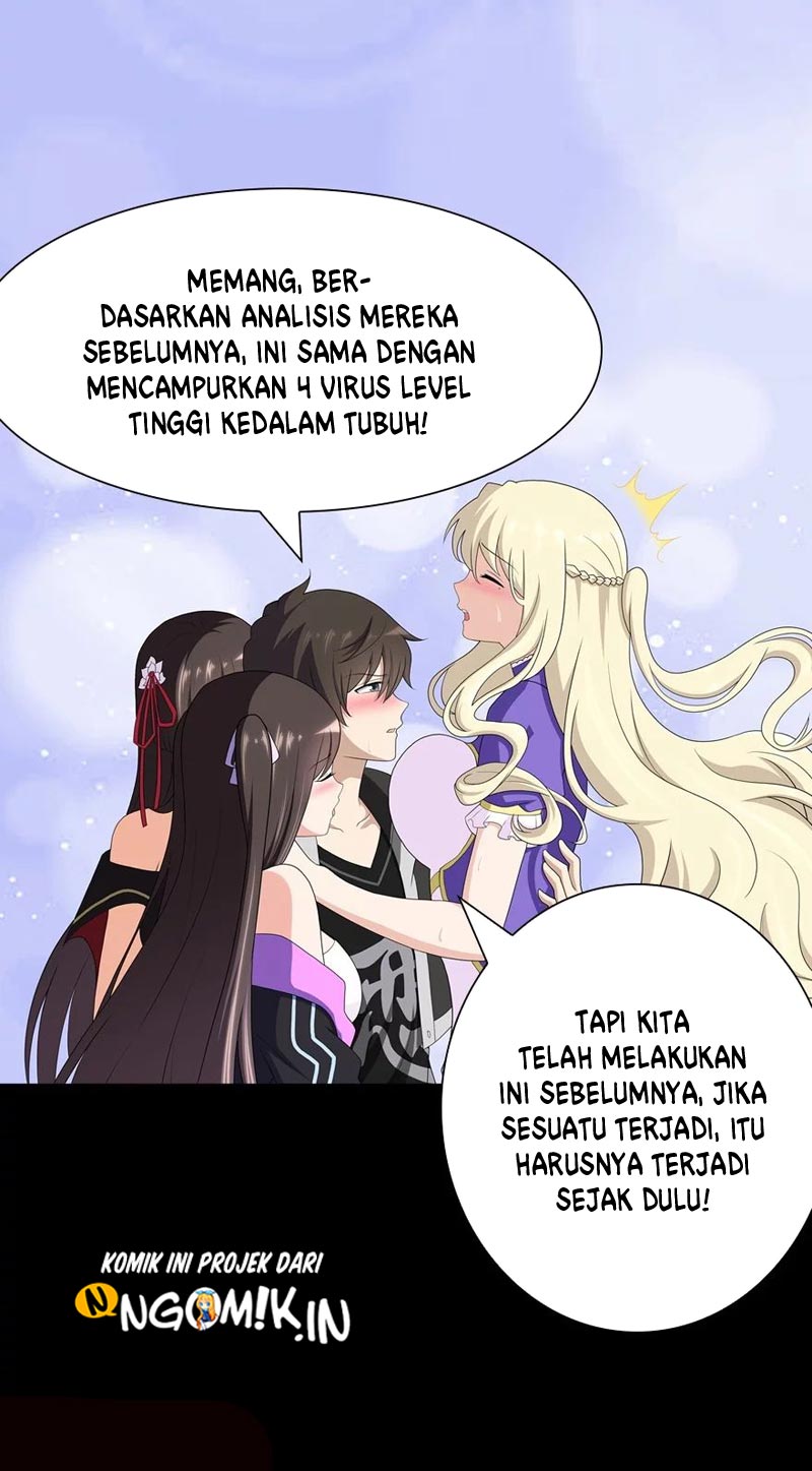 Virus Girlfriend Bab 134 halaman 28