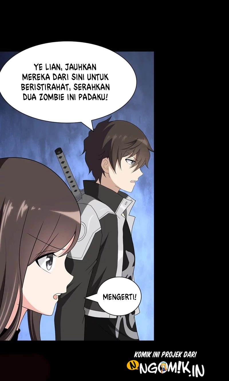 Virus Girlfriend Bab 134 halaman 45