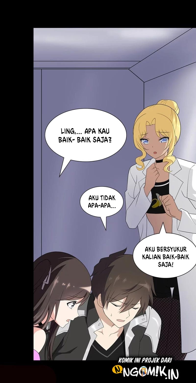 Virus Girlfriend Bab 135 halaman 45