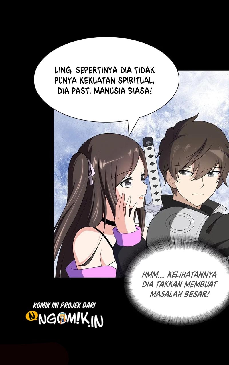 Virus Girlfriend Bab 135 halaman 53