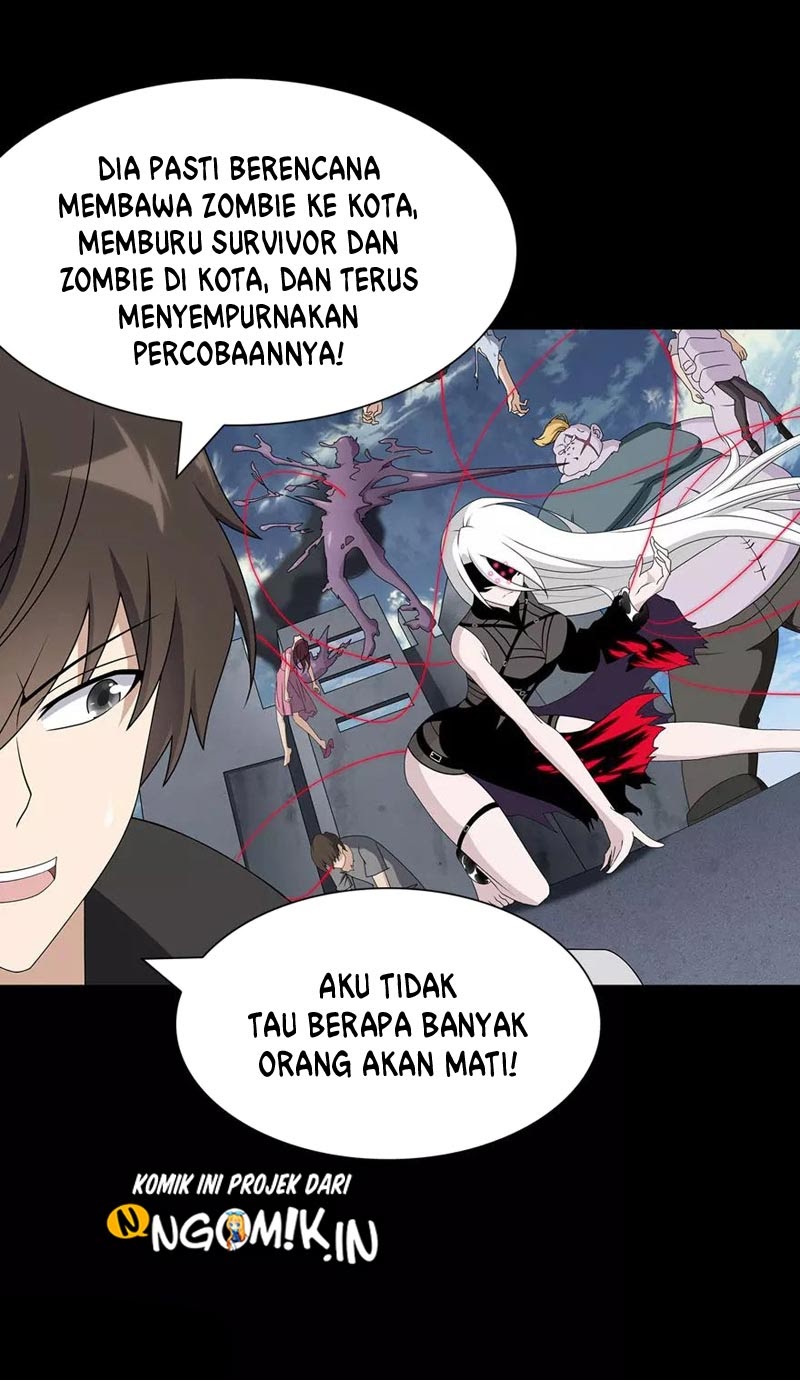 Virus Girlfriend Bab 136 halaman 22