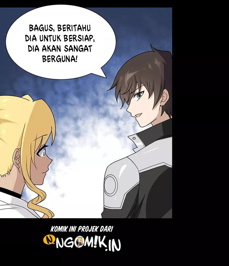Virus Girlfriend Bab 136 halaman 28