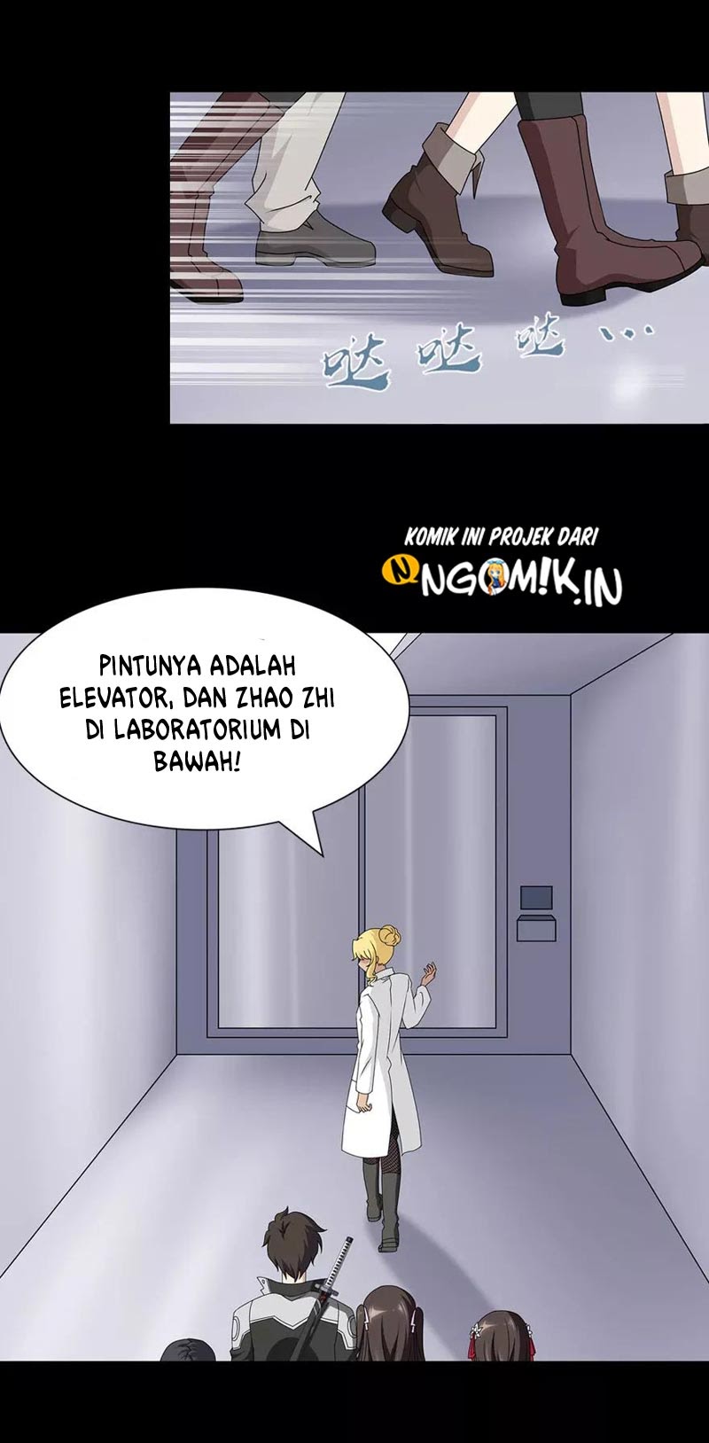 Virus Girlfriend Bab 136 halaman 29