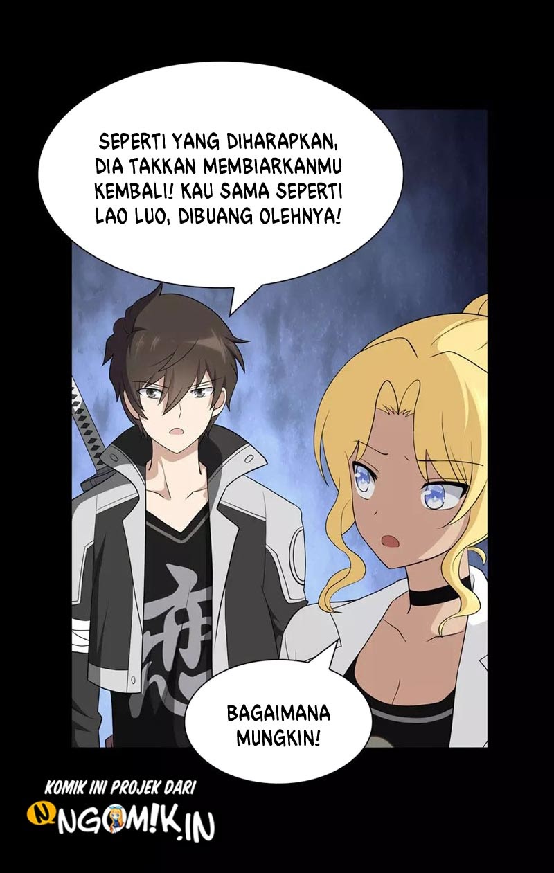 Virus Girlfriend Bab 136 halaman 31