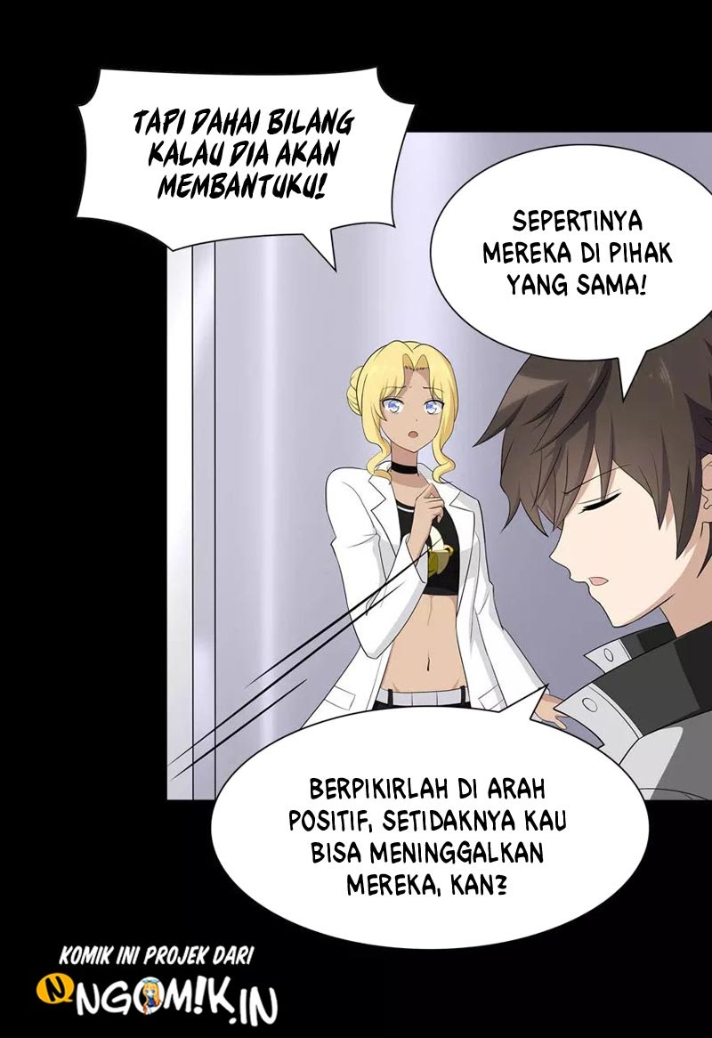 Virus Girlfriend Bab 136 halaman 32