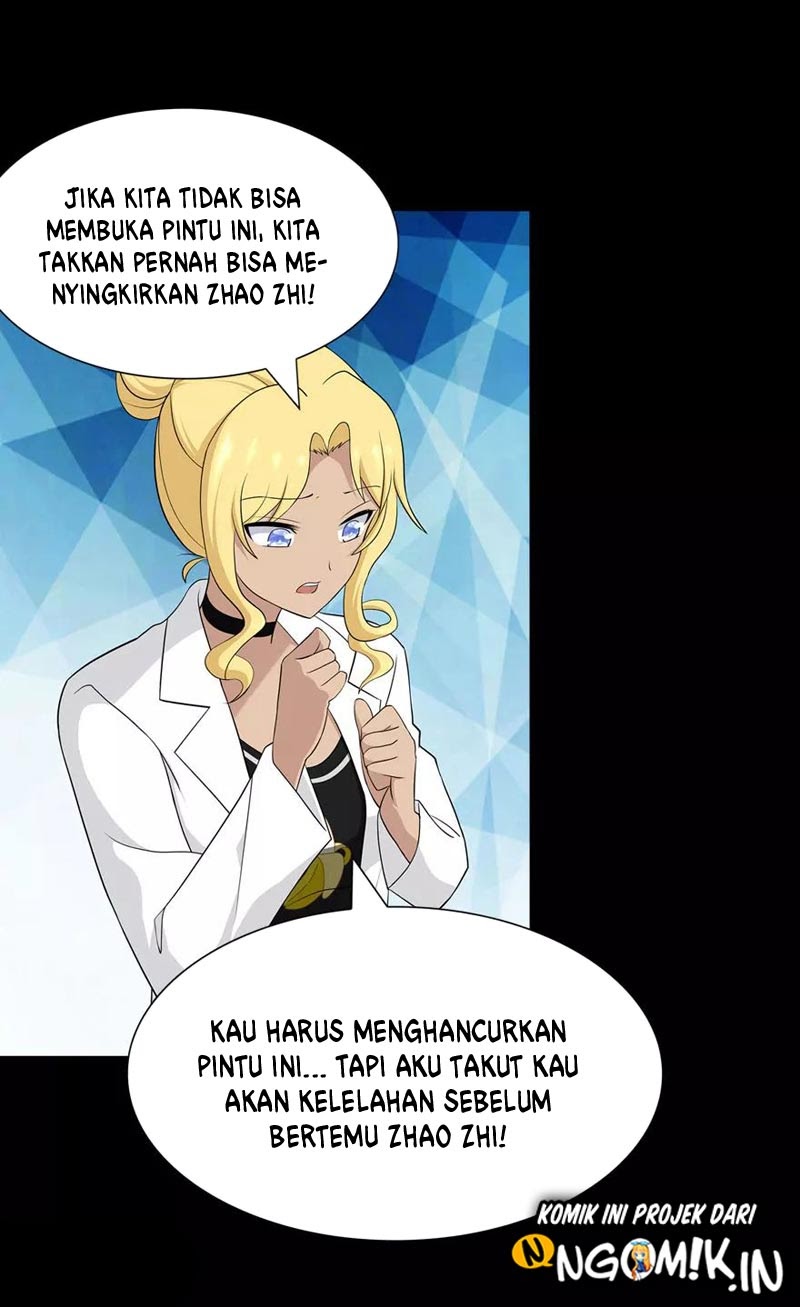 Virus Girlfriend Bab 136 halaman 33