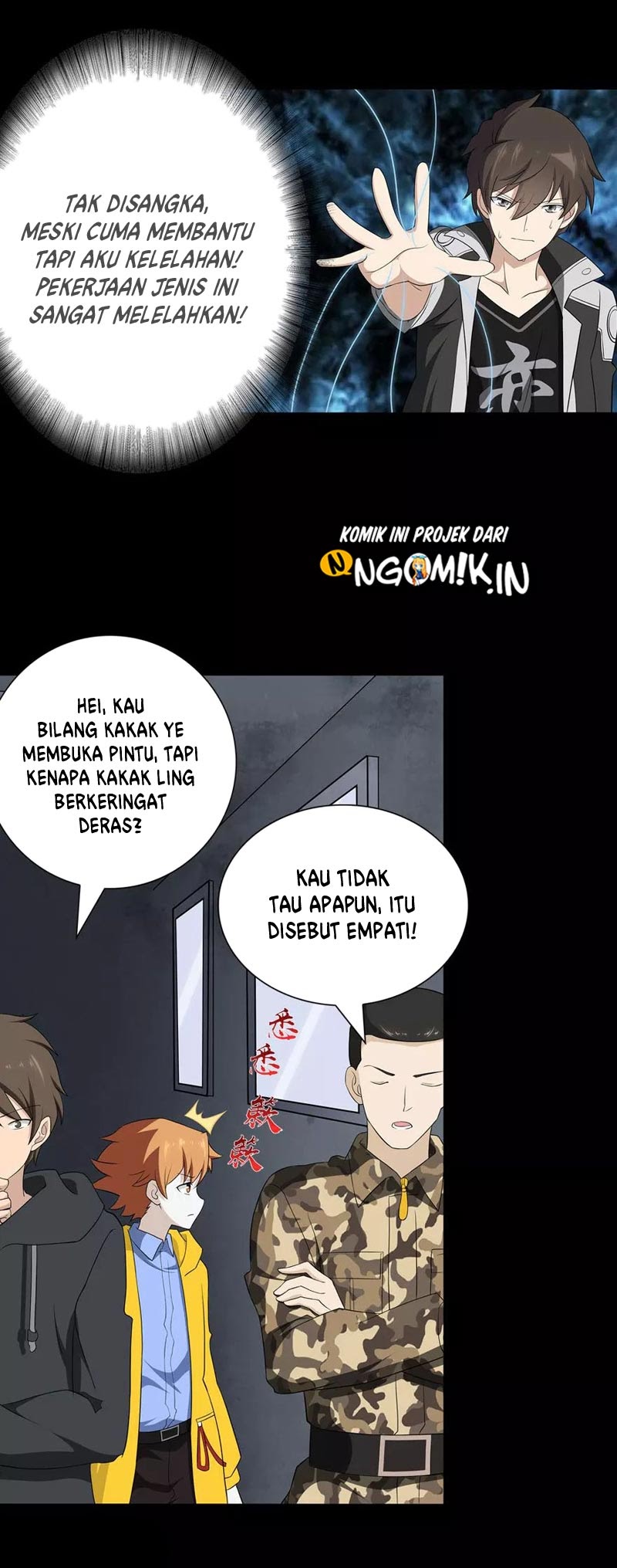 Virus Girlfriend Bab 136 halaman 40