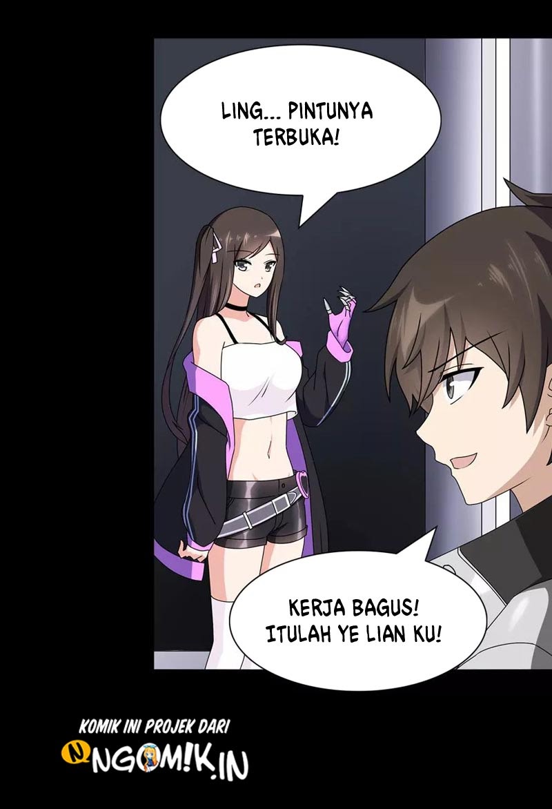 Virus Girlfriend Bab 136 halaman 47