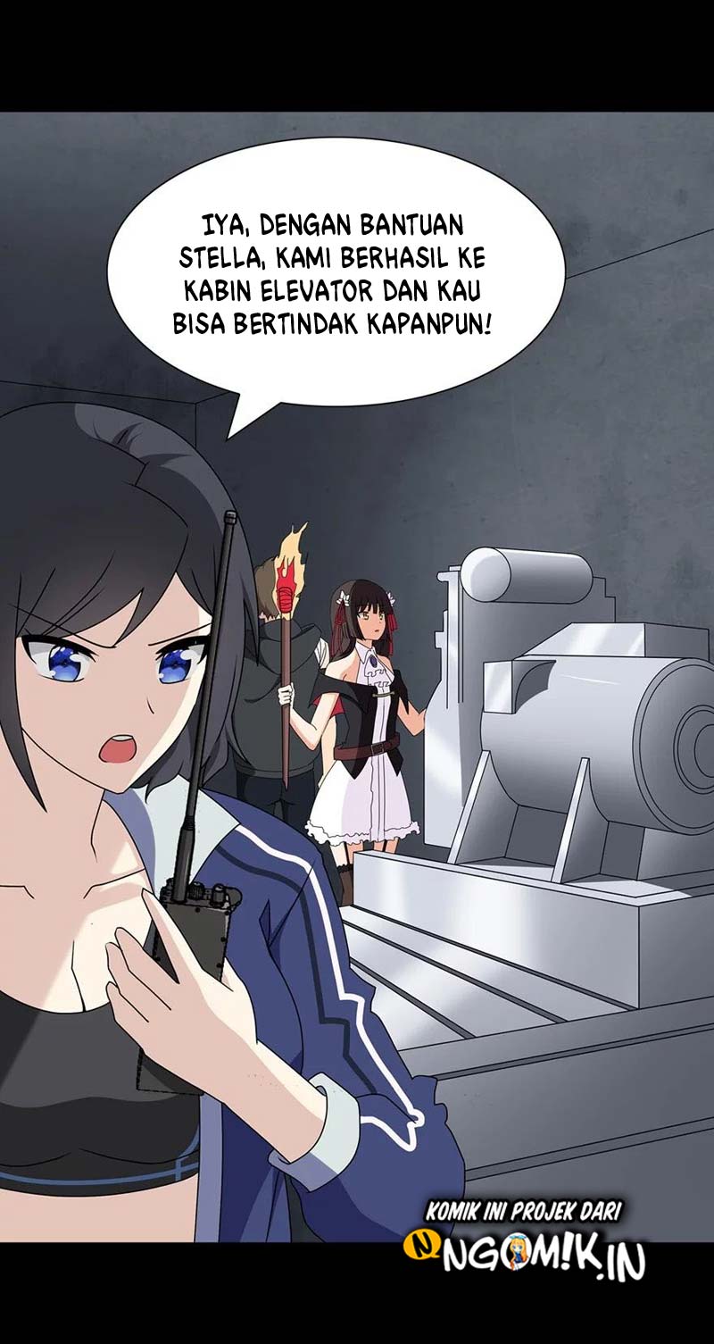 Virus Girlfriend Bab 137 halaman 7