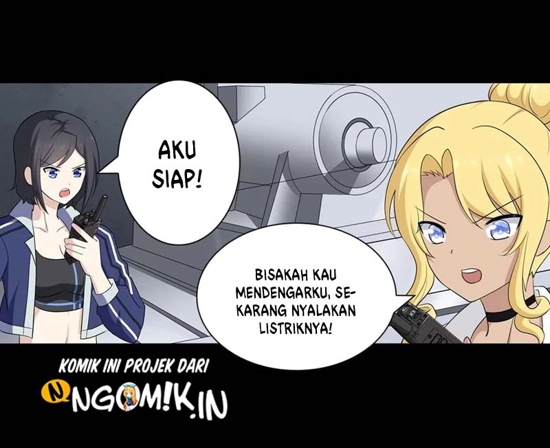 Virus Girlfriend Bab 137 halaman 37