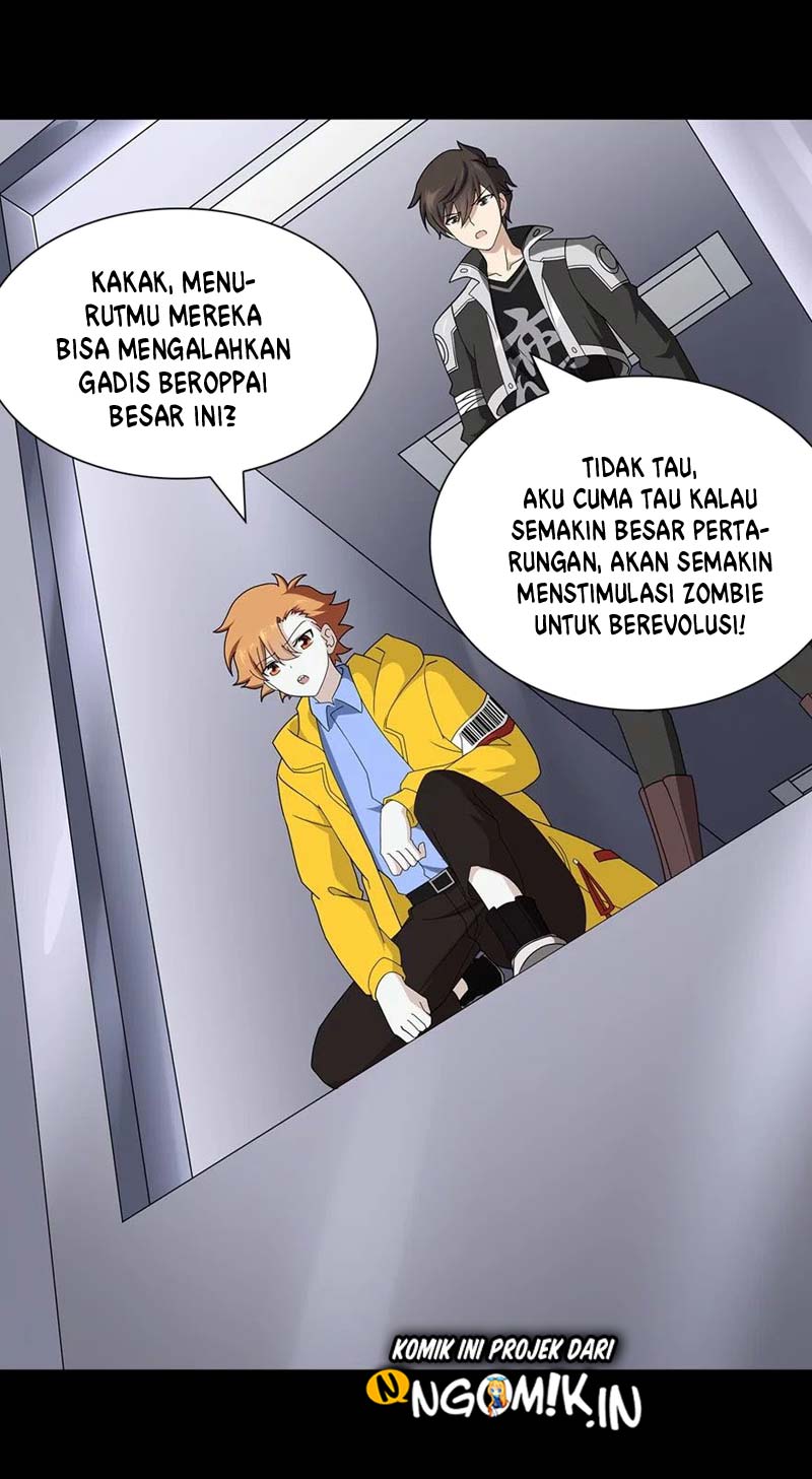 Virus Girlfriend Bab 137 halaman 53