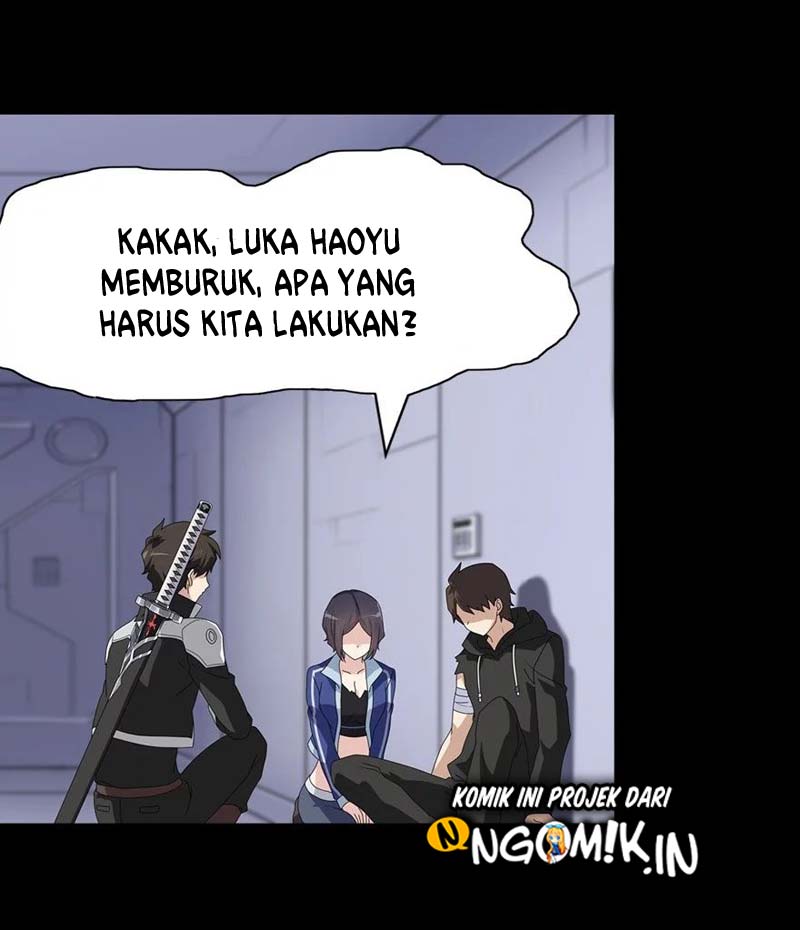 Virus Girlfriend Bab 138 halaman 20