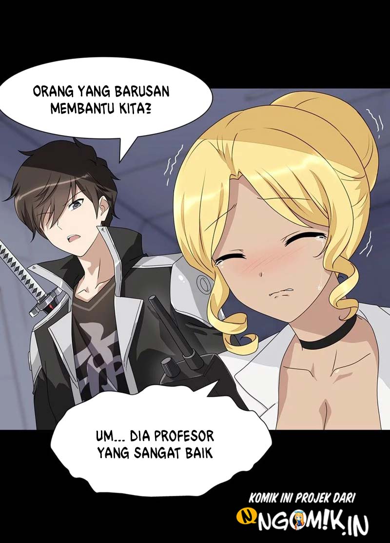 Virus Girlfriend Bab 138 halaman 34