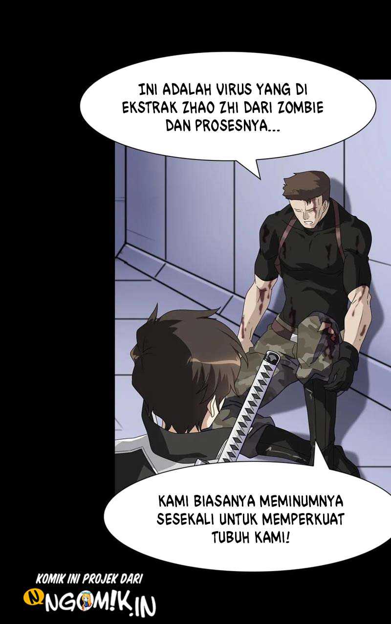 Virus Girlfriend Bab 139 halaman 7