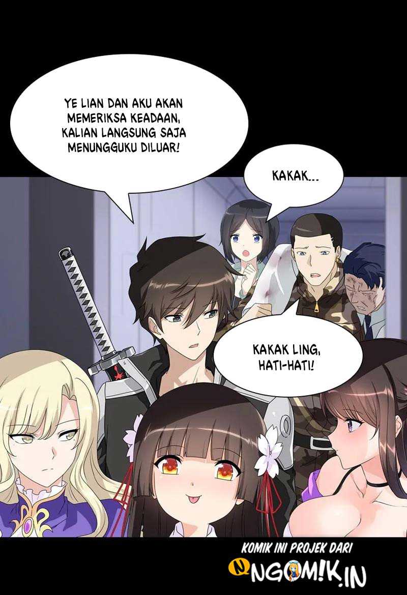 Virus Girlfriend Bab 139 halaman 23