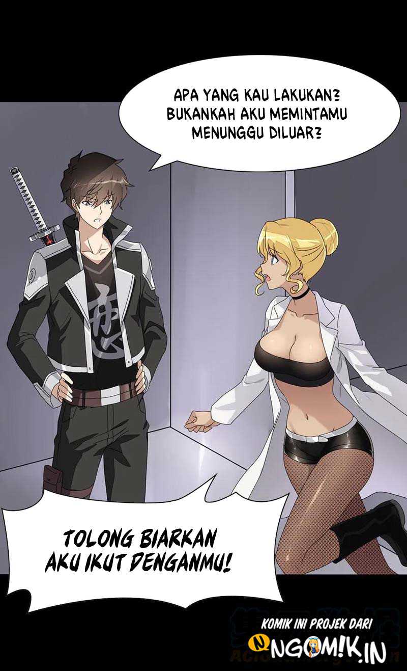 Virus Girlfriend Bab 139 halaman 25