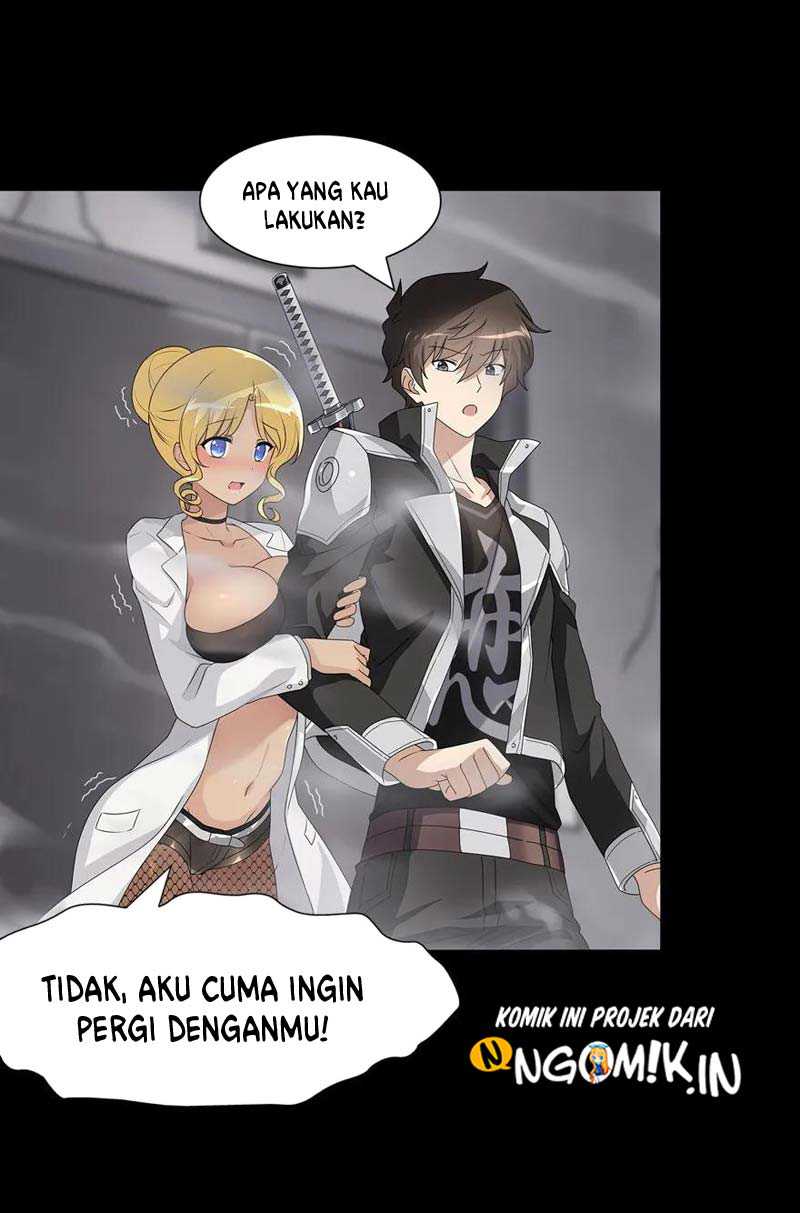 Virus Girlfriend Bab 139 halaman 34