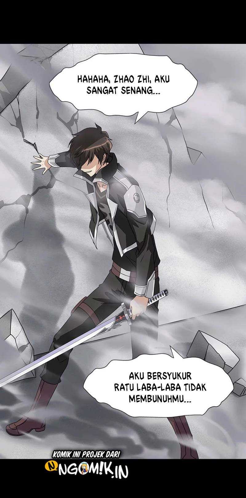 Virus Girlfriend chapter 140 halaman 34