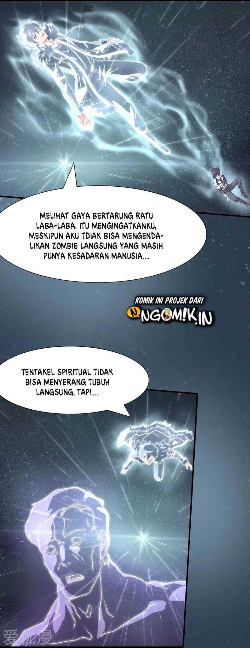 Virus Girlfriend chapter 140 halaman 43