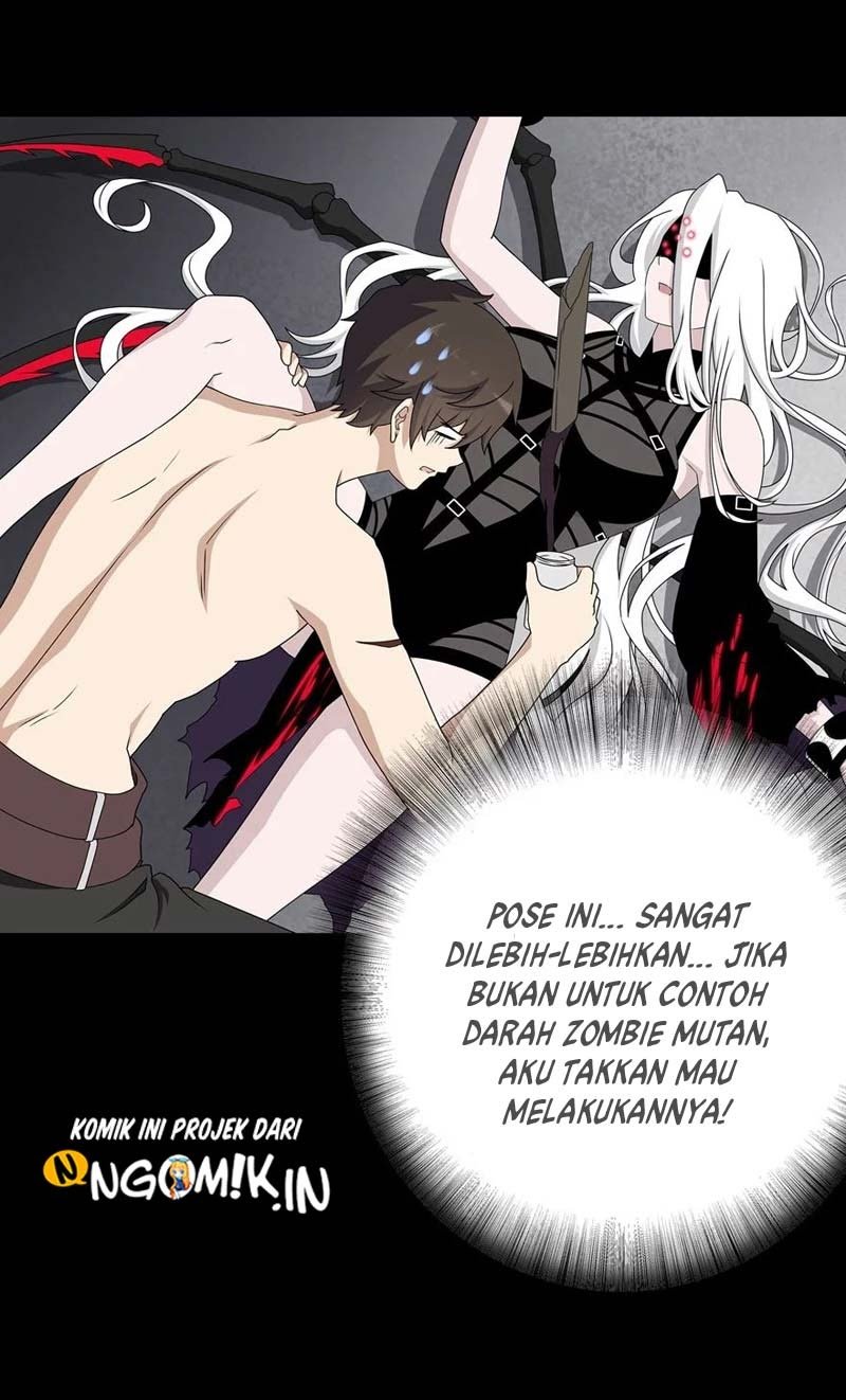 Virus Girlfriend Bab 141 halaman 14