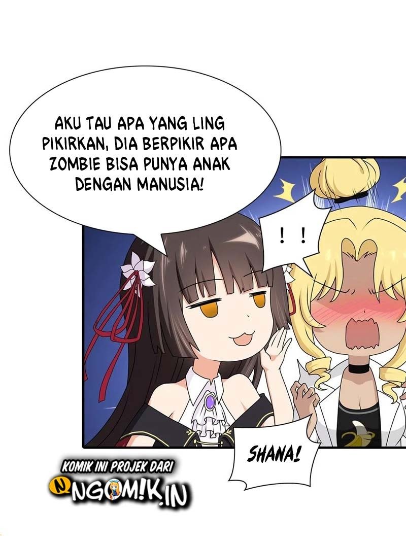 Virus Girlfriend Bab 141 halaman 18