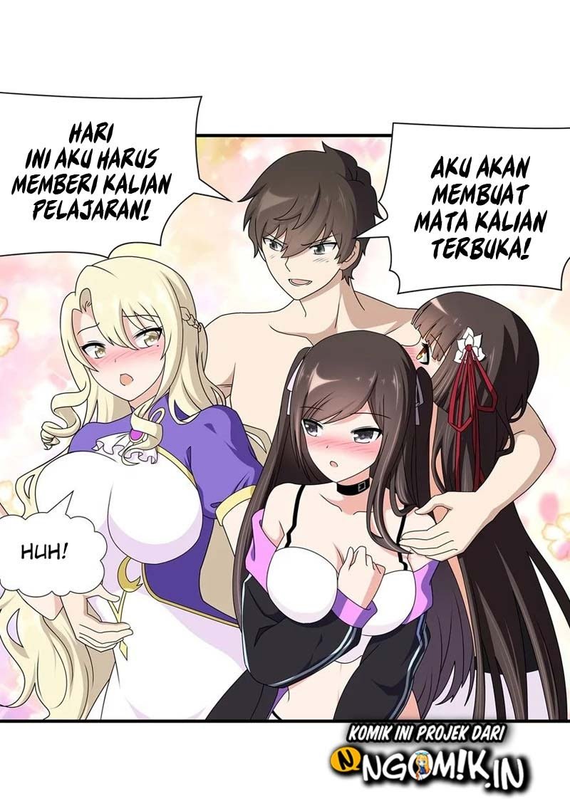 Virus Girlfriend Bab 141 halaman 27