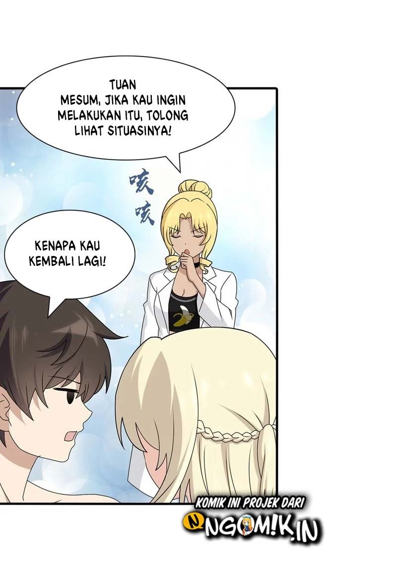 Virus Girlfriend Bab 141 halaman 28