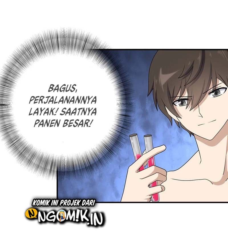 Virus Girlfriend Bab 141 halaman 31