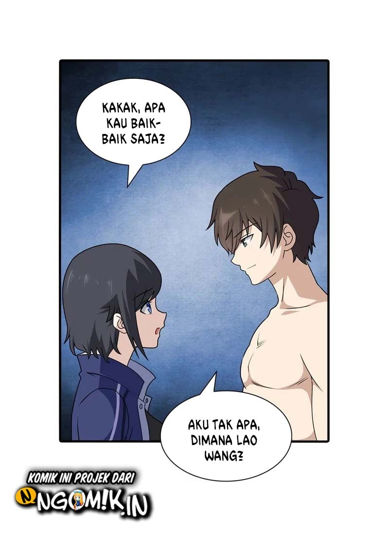 Virus Girlfriend Bab 141 halaman 34