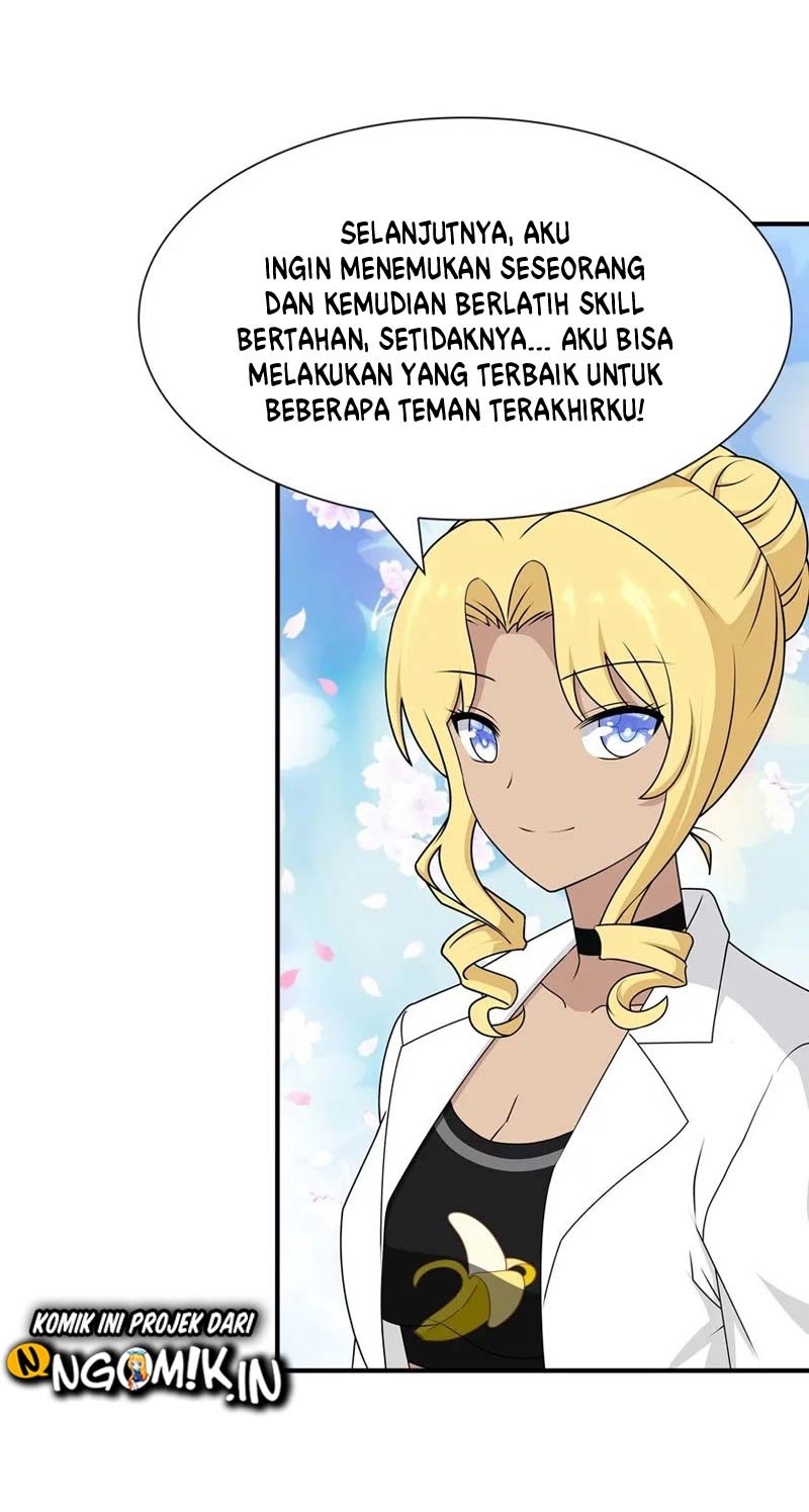 Virus Girlfriend Bab 141 halaman 42