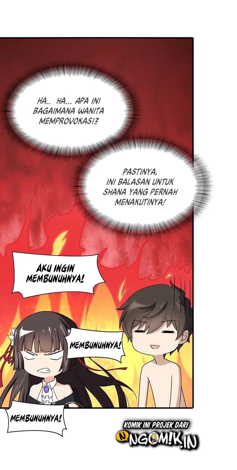 Virus Girlfriend Bab 141 halaman 50