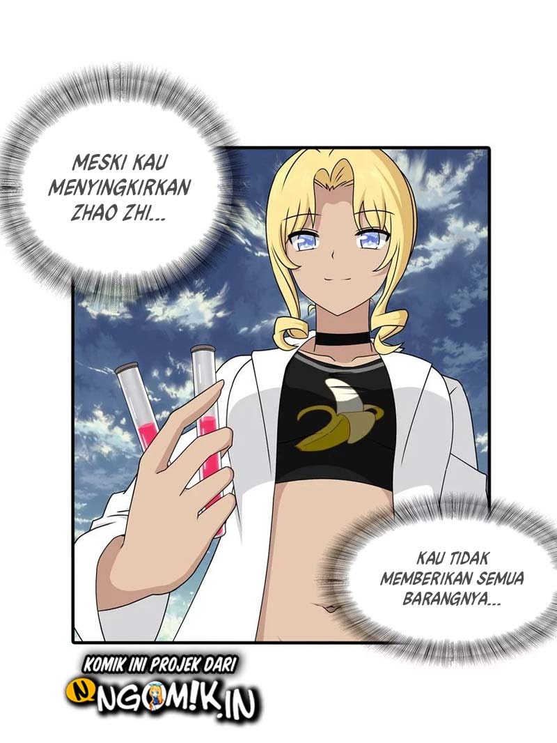 Virus Girlfriend Bab 141 halaman 53
