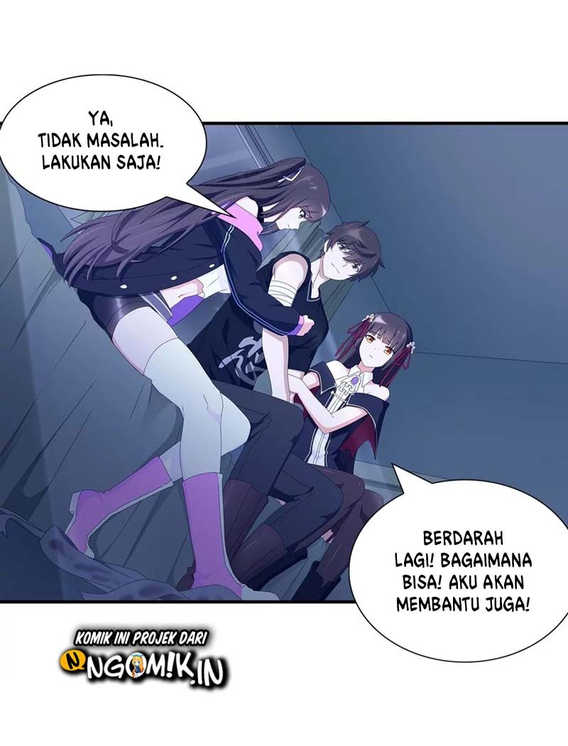 Virus Girlfriend chapter 142 halaman 22