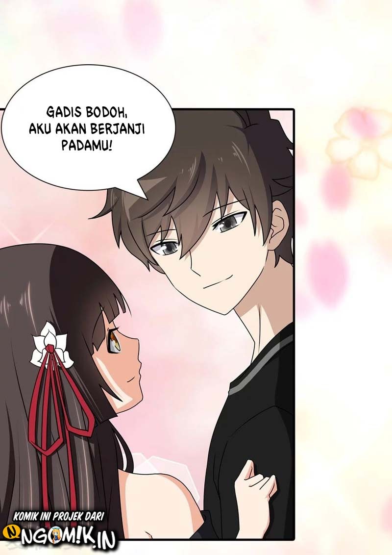 Virus Girlfriend chapter 142 halaman 35