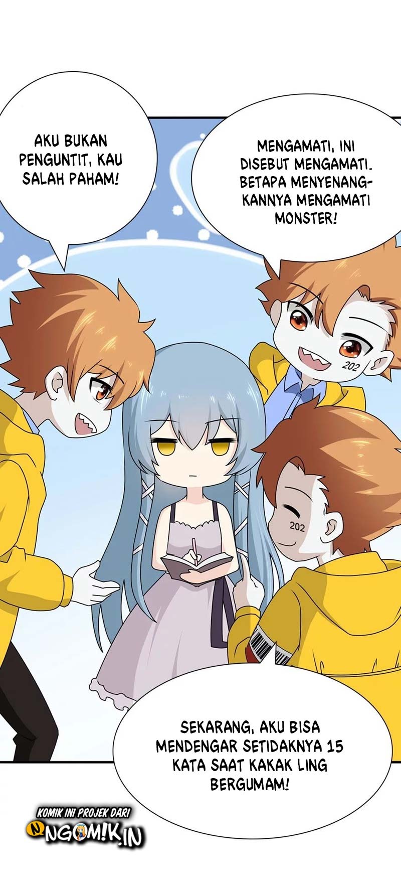 Virus Girlfriend chapter 142 halaman 47
